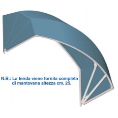 Cappottina Semicupola