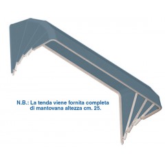 Cappottina Gradini